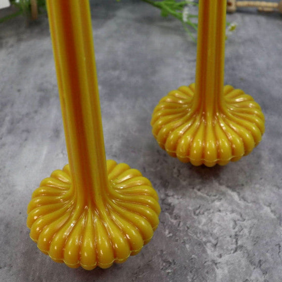 Set di 2 Vasi a Lampada lunghe 20 e 30 cm. Stampo in plastica anche per Candele - WORLD PRODUCTS SHOP