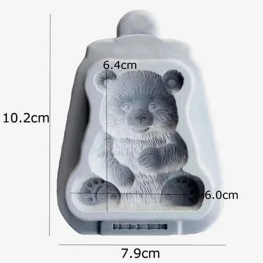 17 Farfalle volanti. Stencil in policarbonato