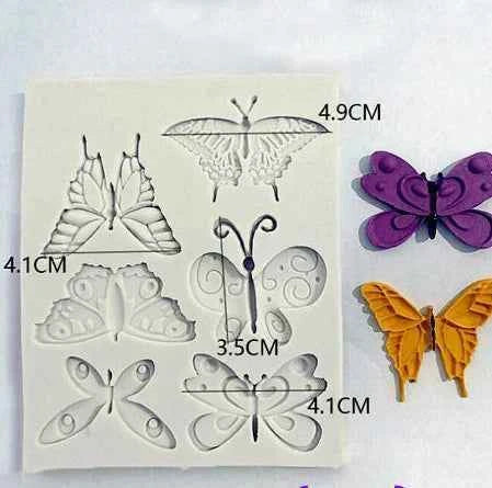 Grande Impronta Zampa 3D. Stampo in silicone