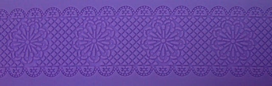 Silicone lace and lace trim. Model CP4.