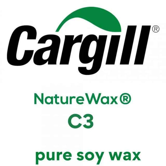 Cera di Soia Cargill NATUREWAX® C-3. In Scaglie per Candele in Contenitori