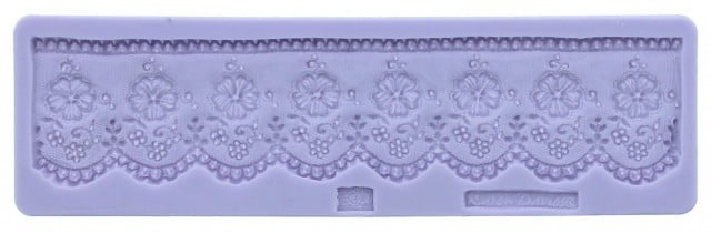 Emily Lace bordo Pizzo in silicone Originale Karen Davies