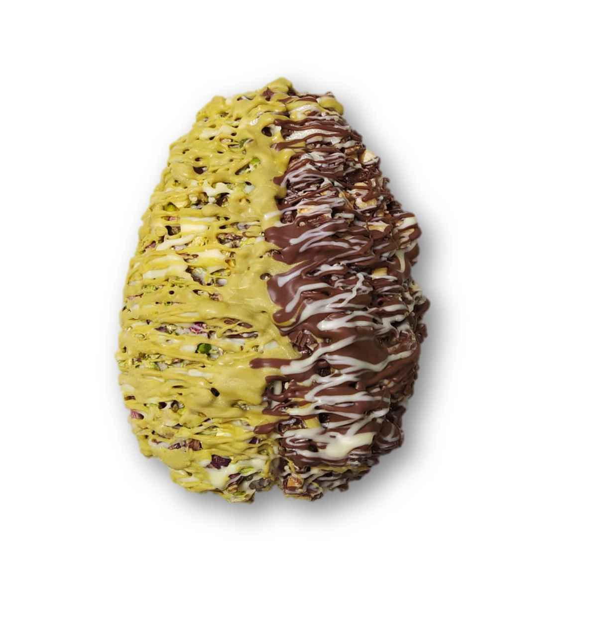 Uovo Fusion Nocciola e pistacchio farcito. By Chef Giovanni Pantaleo. 1 KILO