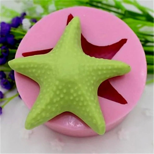 Rope and Sea Knots for the Edge. Silicone Mold