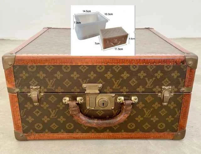 Valigia Logo Griffe. Stampo silicone anche per Candele