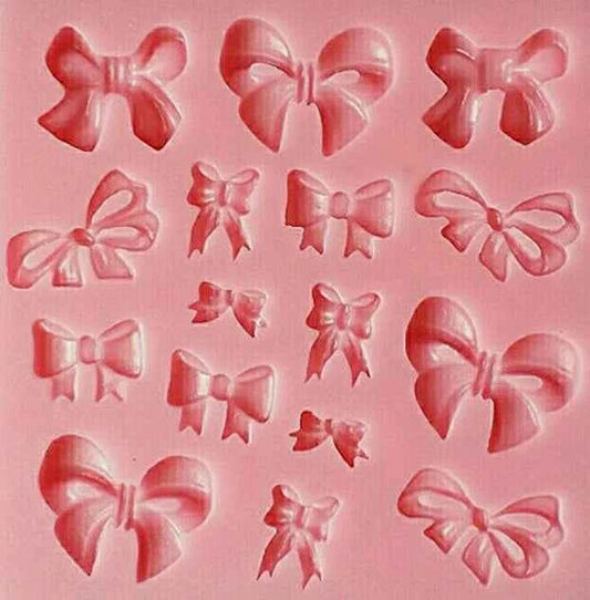 4 Grandi Fiocchi.Stampo in silicone