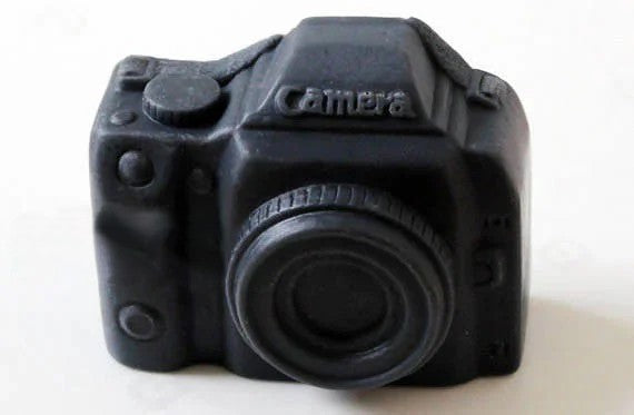 Macchina Fotografica. Stampo in silicone anche per Candele - WORLD PRODUCTS SHOP