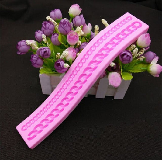 Long Bag Chain. Fantastic Silicone Mold