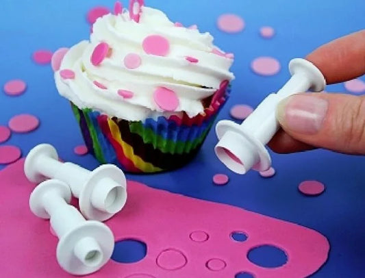 Set C of 24 Geometric Metal Cutter Molds