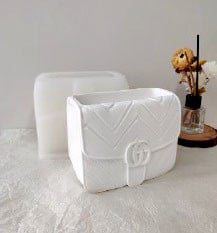 Vaso Gucci di 17 cm. Grande Stampo in silicone - WORLD PRODUCTS SHOP