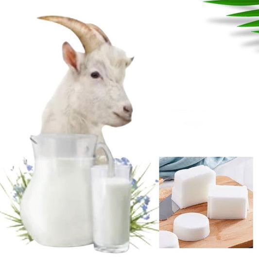 Latte di Capra. Sapone Bianco da 1-3 e 6 Kg. Base Melt and Pour - WORLD PRODUCTS SHOP