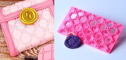 Gucci Griffe. Fashion Print