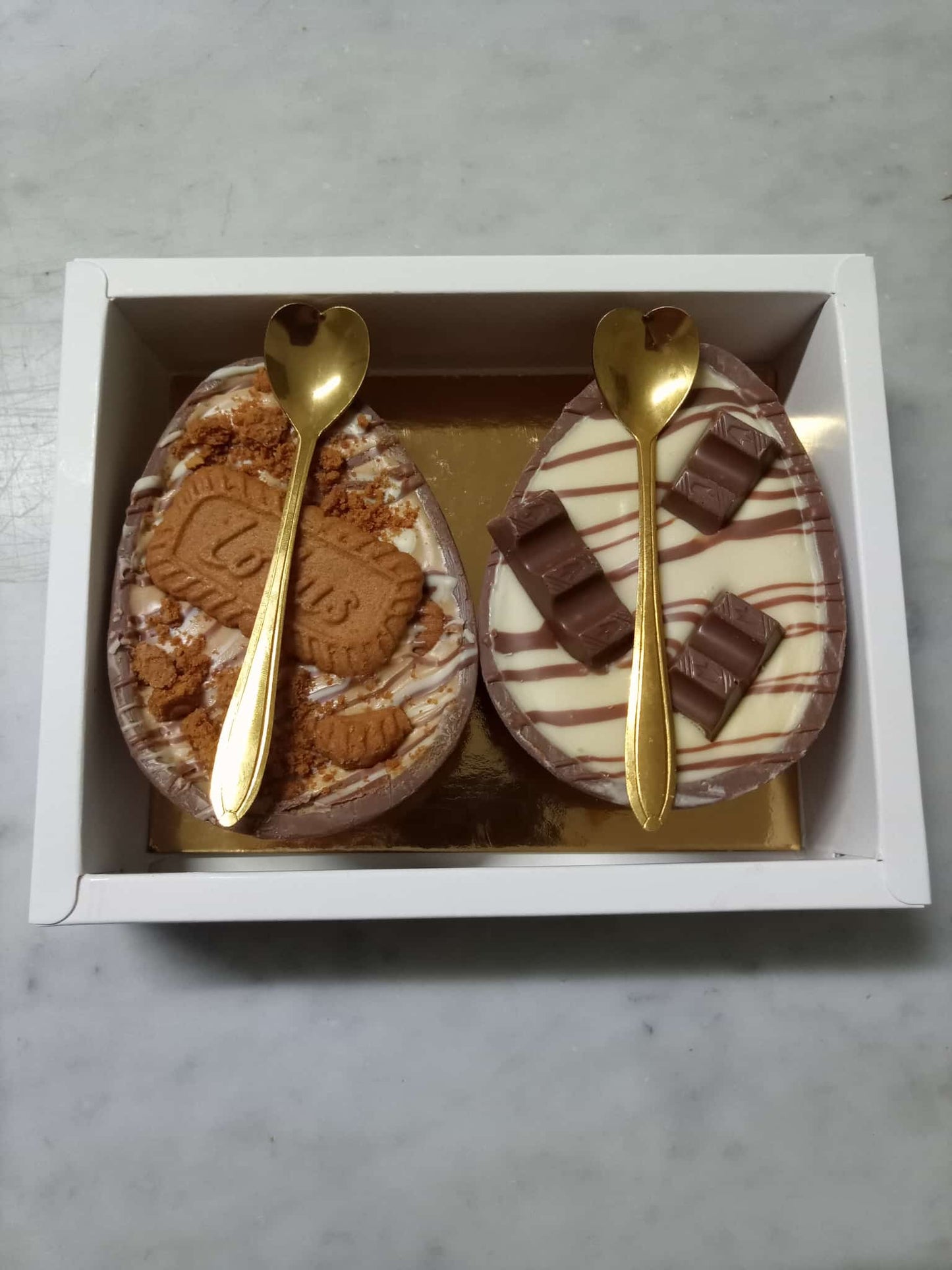 box 2 MEZZO uovo ripieno gr 500