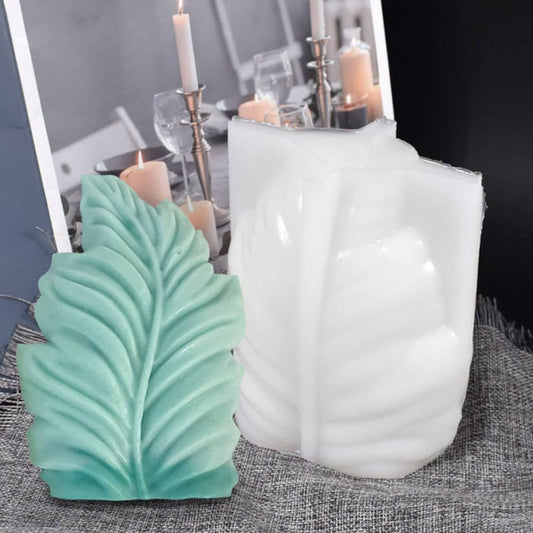 Grande Corallo Stilizzato Geometrico di 14.2 cm. Stampo Mare anche per Candele - WORLD PRODUCTS SHOP