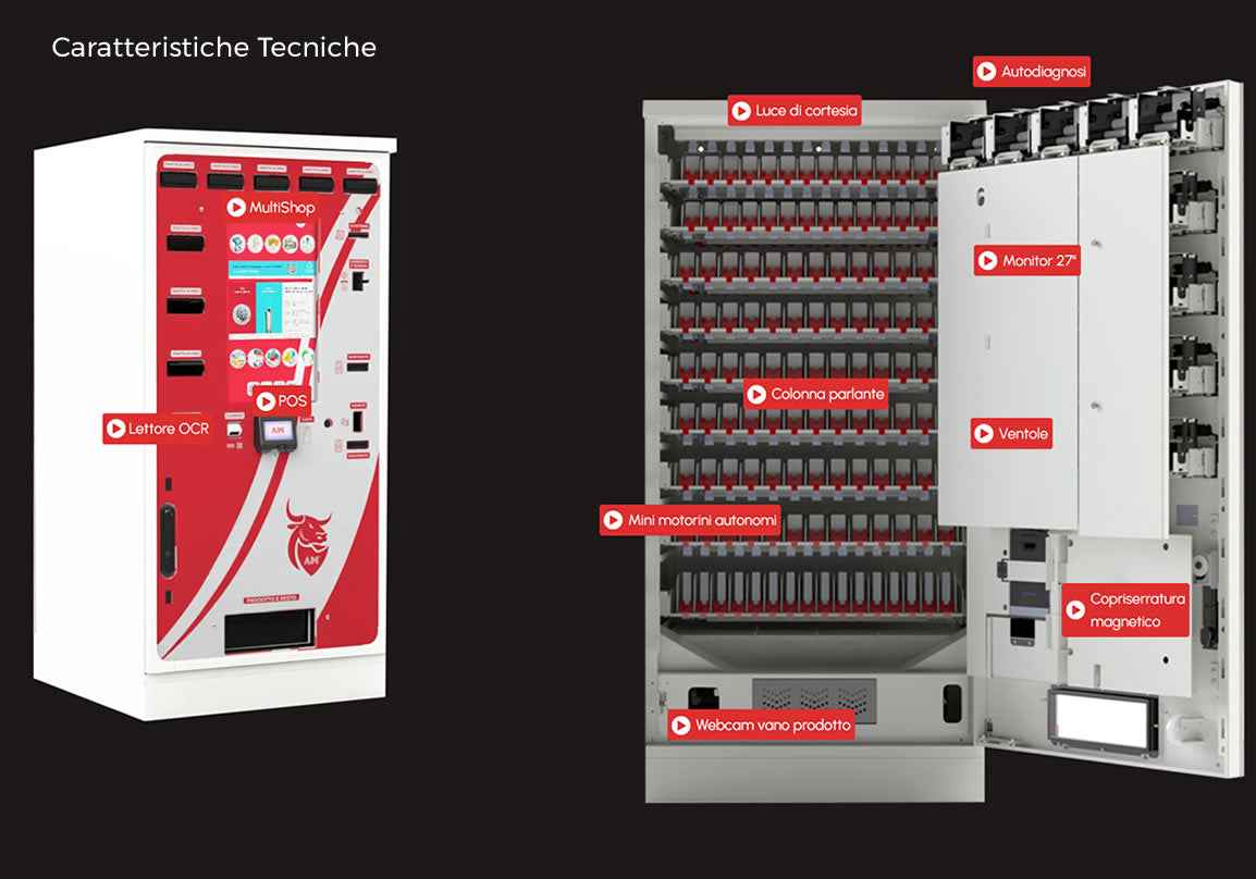 DISTRIBUTORE SIGARETTE E TABACCHI SPARTAN EXTRA