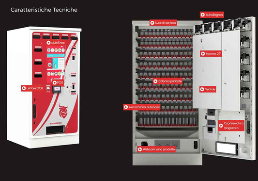 DISTRIBUTORE SIGARETTE E TABACCHI SPARTAN EXTRA