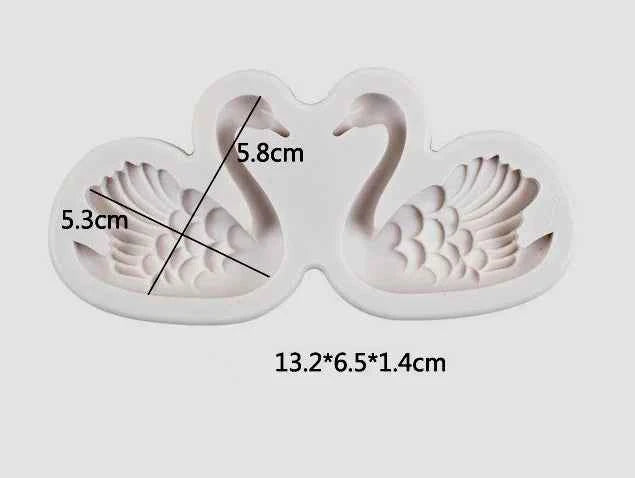 Anatroccolo che esce dall'Uovo. Fantastico Stampo in silicone