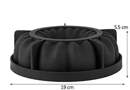 Tortiera Corona di Bolle. Stampo in silicone