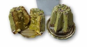 KINDERINI Panettone. By Chef Giovanni Pantaleo
