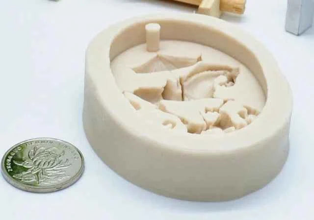 6 Farfalle decorate in varie forme. Stampo in silicone