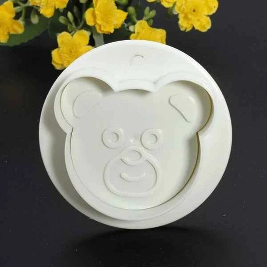 Coccinelle. Set 3 Stampi espulsione Tagliapasta di varie misure.