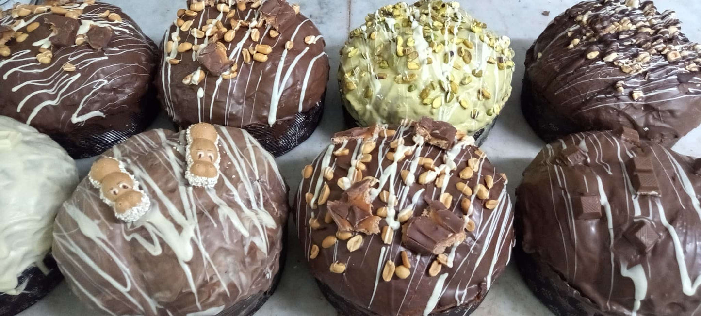 KINDERINI Panettone. By Chef Giovanni Pantaleo