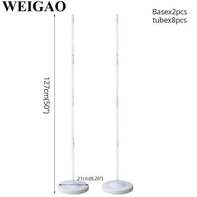 Kit Colonna di palloncini fino a 1.27 metri con supporto