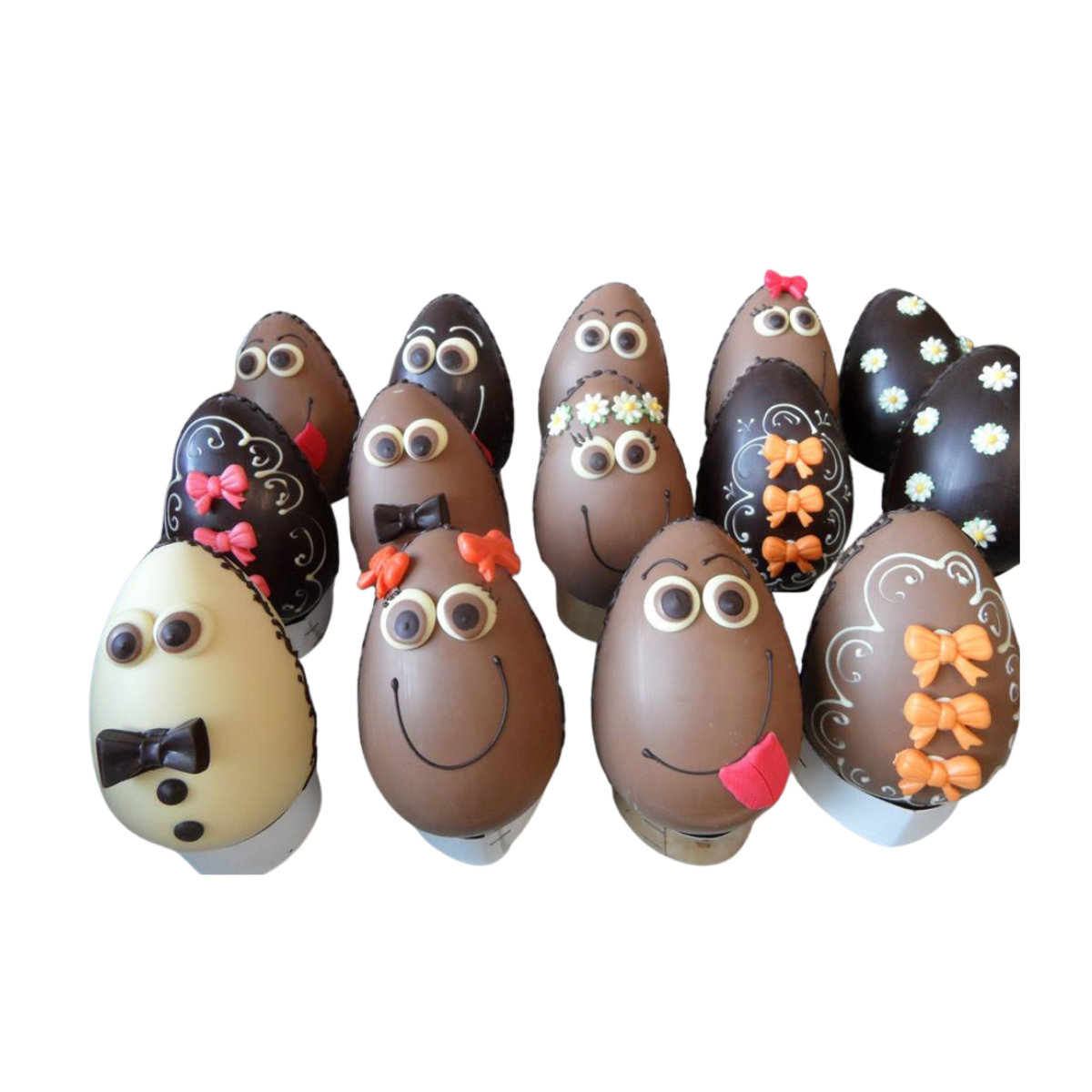 UOVA DI PASQUA “FACCINE SORRIDENTI”