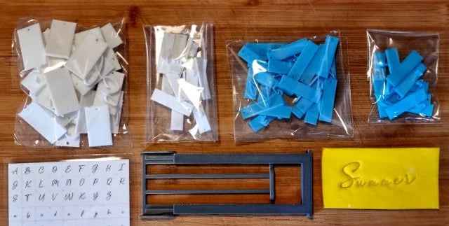 Swirly Font. Set Alfabeto Lettere e Numeri