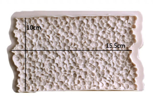 Bellissimo Bordo Perle. Stampo in silicone