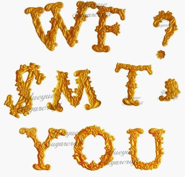 Alfabeto e Numeri. Font Ar decode Classico