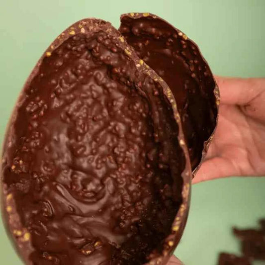 ChocoFree Pistacchiato Interno.        Senza Glutine-Senza Lattosio-Vegan.