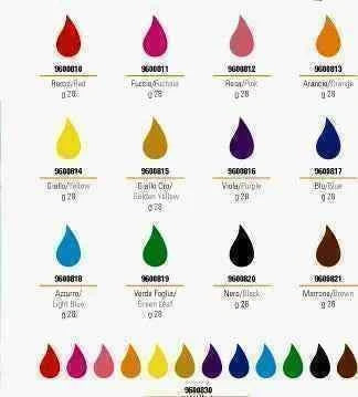 GIALLO Limone Gel 28 g. Nuovi Coloranti Alimentari. Decora