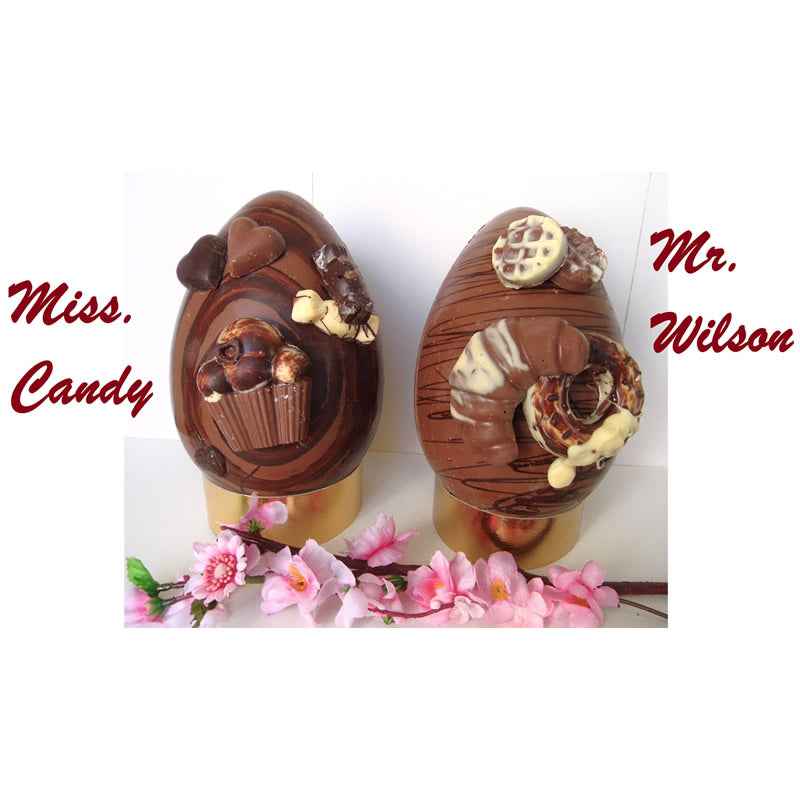 Uovo Wilson e Candy gr 350