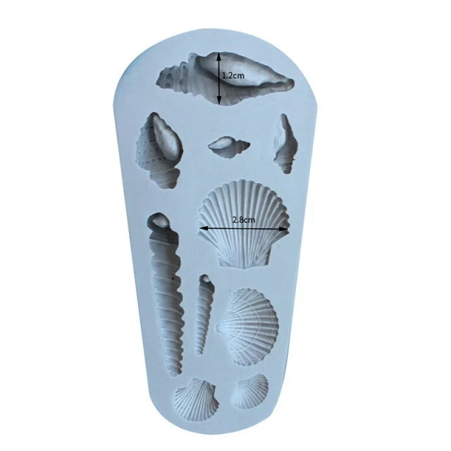 Rope and Sea Knots for the Edge. Silicone Mold