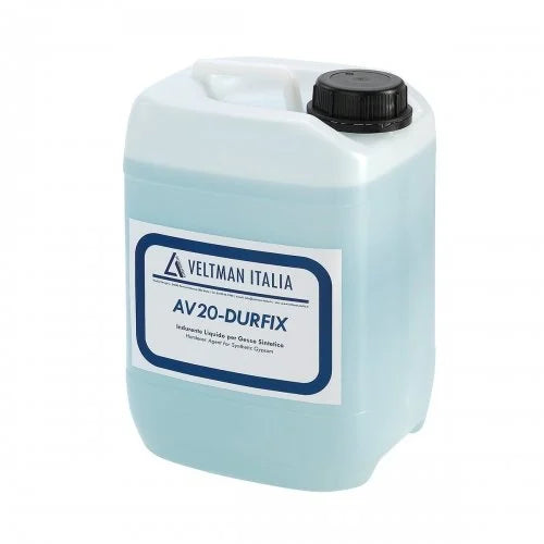 Additivo indurente per Diplast, Marmorina e Gesso. AV20-DURFIX.