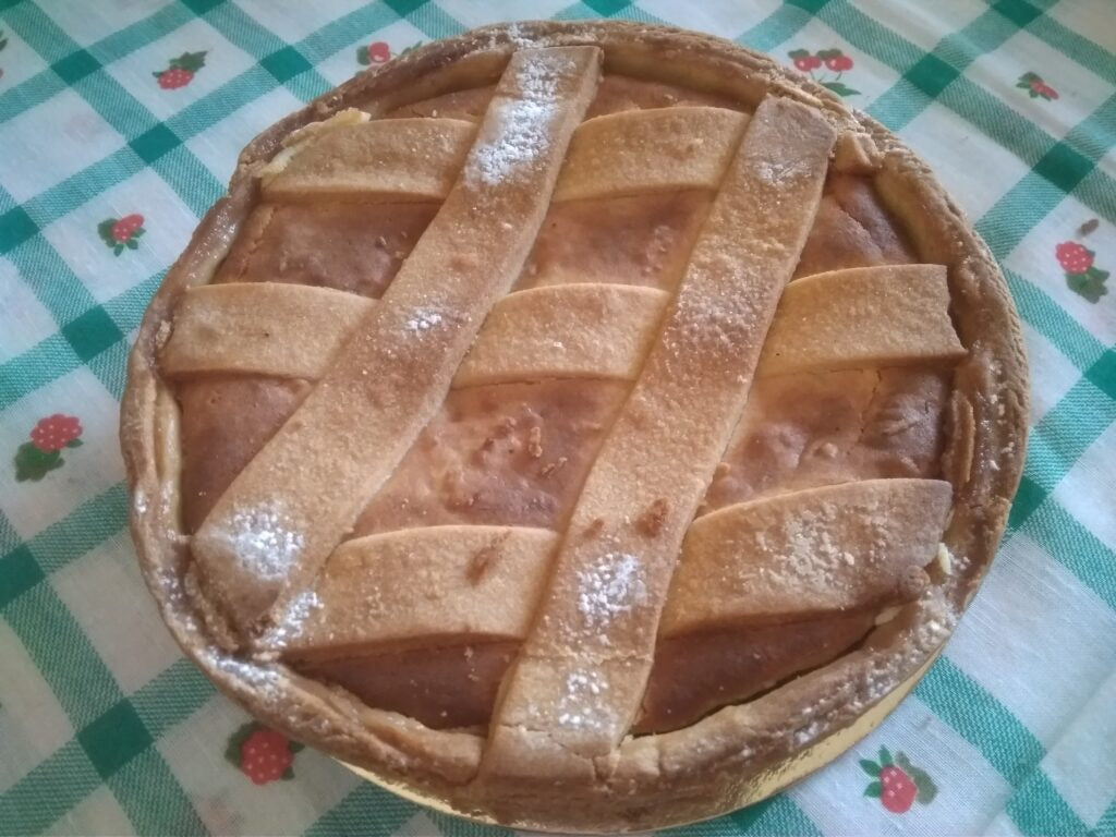 Pastiera Napoletana Artigianale WORLD PRODUCTS SHOP