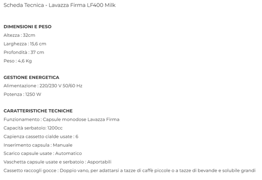 NECTA | CONCERTO X2 + TANGO