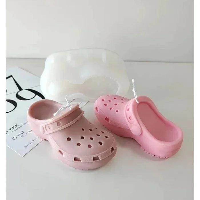Sandalo Crocs di 14 cm. Stampo in silicone anche per Candele - WORLD PRODUCTS SHOP