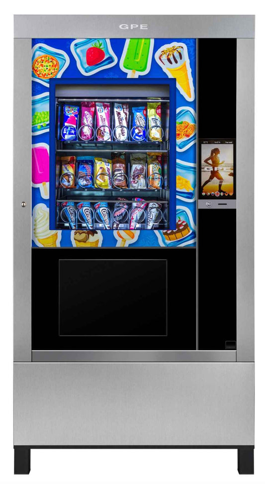 GPE FROZEN MAXI STORE. DISTRIBUTORE AUTOMATICO PER GELATI E SURGELATI