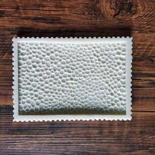 Muro di Pietre. Stampo in silicone