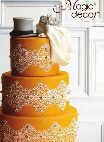 Magic Decor Mix per creare fantastici Pizzi e Merletti. Pavoni 250 gr.