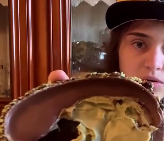 KINDERINI Panettone. By Chef Giovanni Pantaleo