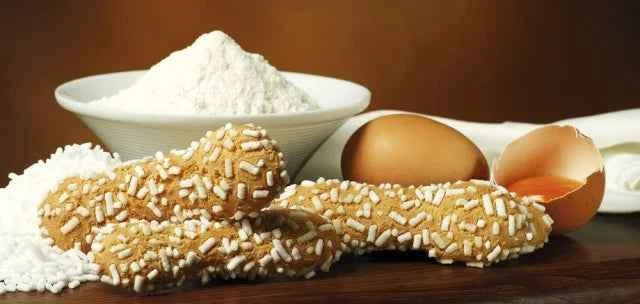 Granella di Zucchero Grossa Extra Bianca 1.5 x 0.5 cm. Ideale per Colombe Panettone e Dolci