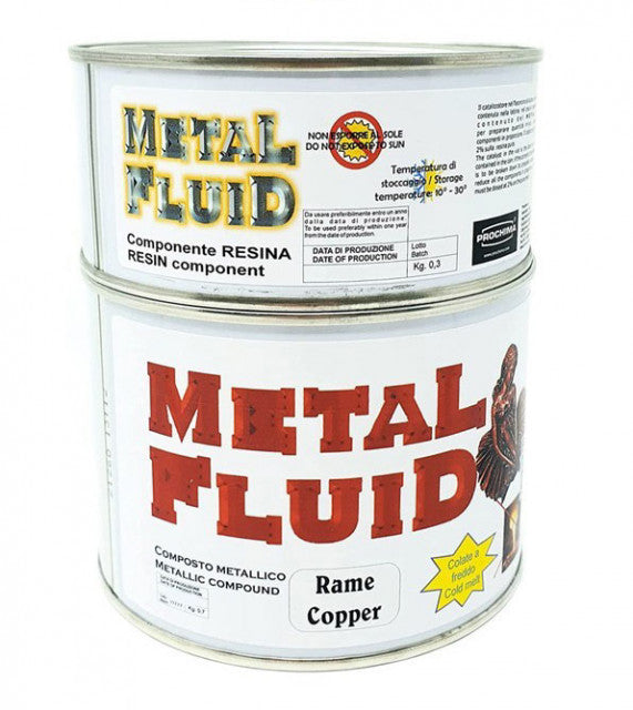 Metal Fluid RAME. Per colate a freddo senza fusione - WORLD PRODUCTS SHOP