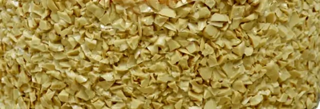 Gorgeous 33cm Flake or Chip Border. A stunning silicone mold.