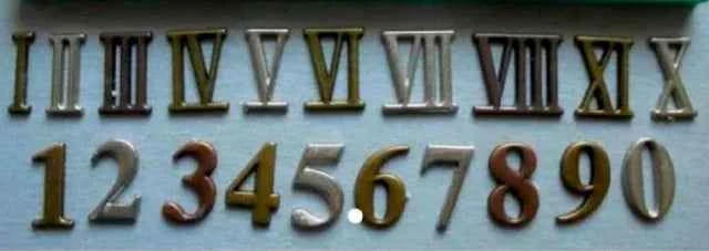 Oro e Argento. Eleganti Numeri Strass Glitterati molto luminosi. Cake Topper