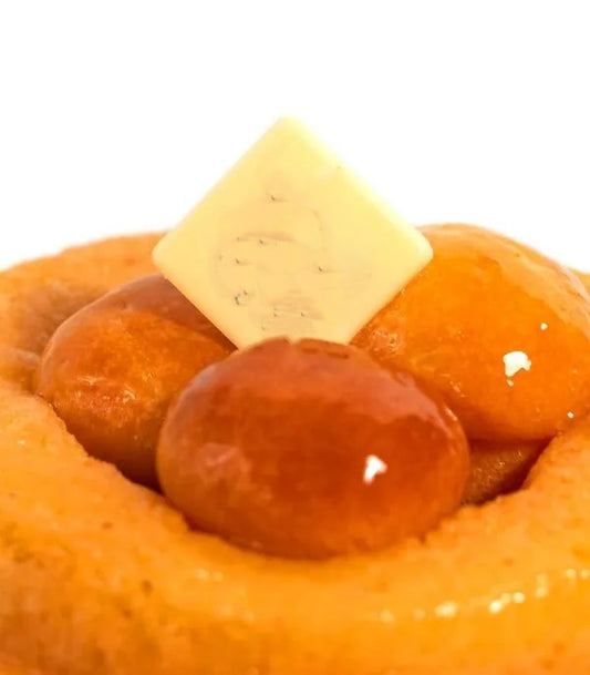 Torta Babà.  By Chef Giovanni Pantaleo