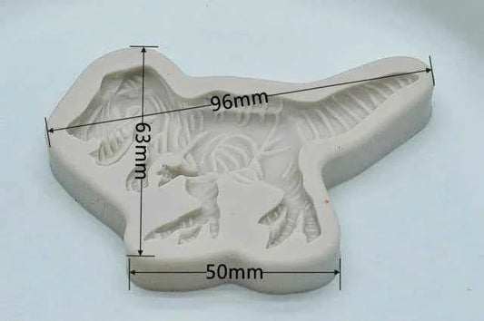 Pterodattilo. Dinosauro. Stampo in silicone