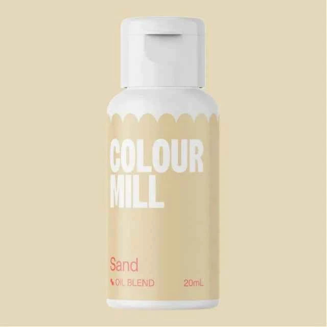Sabbia. Colour Mill Sand. Colorante alimentare a base olio di 20 ml